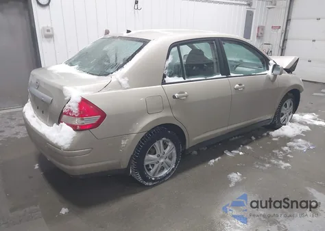 2009 Nissan Versa 1.8S z USA, uszkodzony, nr VIN 3N1BC11E79L392459